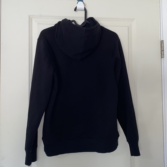 Hurley Boys Size 14/16 Black Hooded Sweatshirt - Picture 2 of 7